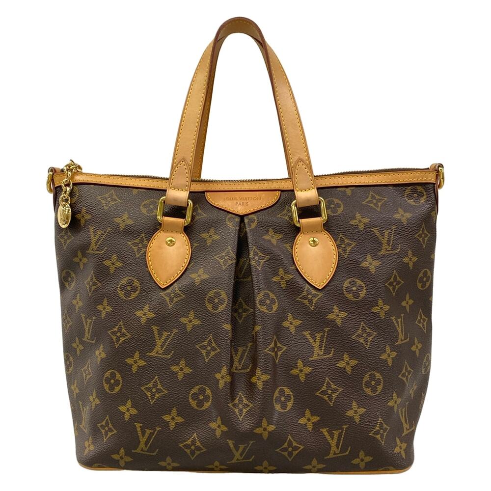 Louis Vuitton Palermo PM Monogram Handbag M40145